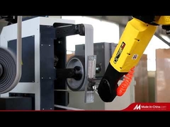 Línea robótica de esmerilado y pulido para grifos