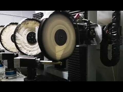 4 cabezas máquina de limpieza para batería mezclador