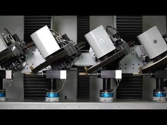 Máquina de pulido universal CNC para pulir y blanquear grifos