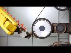 Sistemas robóticos para el acabado de superficies