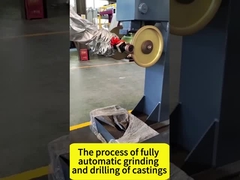 piezas de hierro fundido