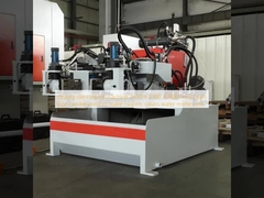 La máquina de fundición por presión por gravedad 2350 X 2100 X 1860 mm tamaño de latón se puede utilizar para hacer grifos válvulas medidores de agua, etc