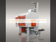 Máquina de disparo de núcleos de arena de alta eficiencia para válvulas / grifos / hardware