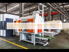 Máquina de disparo de núcleo de arena de doble cabeza 3500*1480*3400mm Dimensión CE aprobada