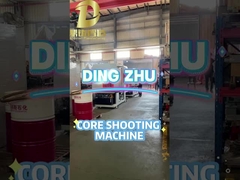 Interfaz Máquina automática de fabricación de núcleos de fundición con transportador de motor para grifo