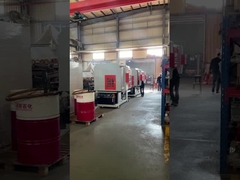 Máquina automática de tiro de núcleo de arena para fundición de grifería de metal de latón