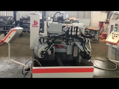 Máquina de fundición a presión de gravedad continua de peso manual para grifos de latón