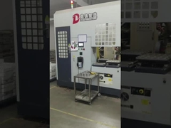 Máquina de pulido industrial / robot de grifo de superficie de cobre