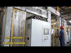 La presión baja del metal de cobre amarillo a presión máquina de fundición para la producción de la válvula del grifo