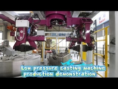 Máquina de fundición de latón a baja presión para grifo