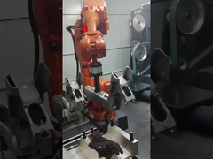 Rectificado de la Carcasa de la Batería de Aluminio