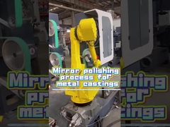Proceso de pulido de espejos para piezas fundidas de metal
