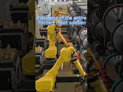 Solución de la fábrica de robots#factory