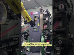 Puesta en marcha en fábrica de la máquina pulidora y esmeriladora