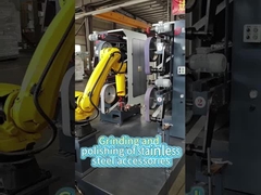 Mejora y pulido de accesorios de acero inoxidable