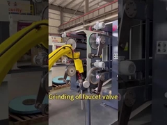 Botón de pulido y válvula del grifo