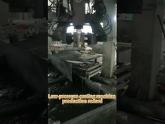 Máquina automática de fundición a presión baja 380V con horno de fusión