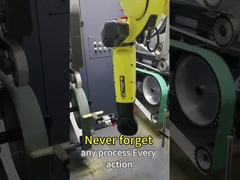 máquina de pulir robótica de 4000m m con 2 máquinas de pulir y 4 correas de la arena