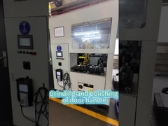 Rectificado y pulido de manija de puerta