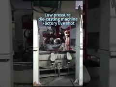 Máquina de fundición a presión baja de molde de latón industrial para fundición de grifos