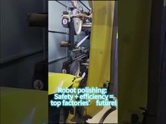 Máquina totalmente automática de desbarbado, pulido y esmerilado para grifos de acero inoxidable