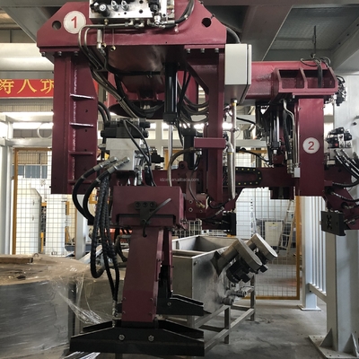 comprar Equipo del moldeado de bastidor del metal de la máquina de fundición a presión de la presión baja de la eficacia alta Fabricación en línea