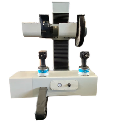 comprar Máquina pulidora automática del pulido superficial de 4 estaciones para las piezas sanitarias de cobre amarillo de las mercancías Fabricación en línea