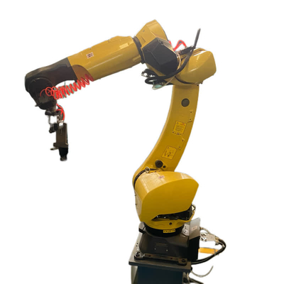 comprar Máquina de pulir del robot automático para el tratamiento polaco superficial del tirador de puerta Fabricación en línea