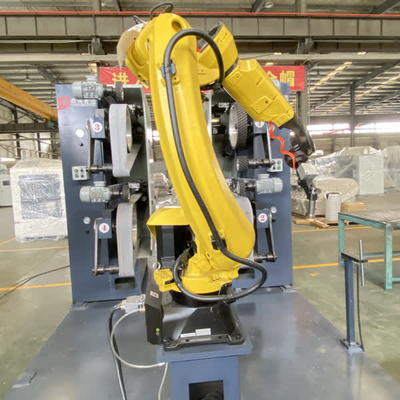 comprar Máquina de pulido con brazo robótico FUNAC para pulir carrocerías, componentes interiores Fabricación en línea