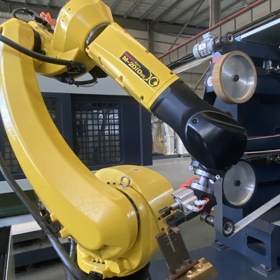 comprar Máquina de rectificación y pulido por robot de 380 V FANUC para el pulido de metales Fabricación en línea