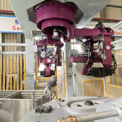 comprar High-Efficiency Brass Die Casting Equipment – Low Pressure Process, Stable Performance, Long Service Life Fabricación en línea