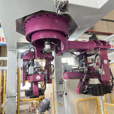 comprar Máquina de fundición a presión de baja presión de 125KW para componentes de latón Fabricación en línea