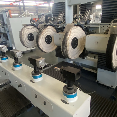 comprar Máquina de pulido de tubos doblados robóticos CNC programable de alta eficiencia Fabricación en línea