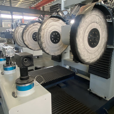 comprar Automatic Polishing Machine for Aluminum Alloy, Zinc Alloy, Stainless Steel Metal Products Polishing System Fabricación en línea