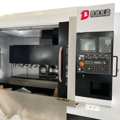 comprar Máquina automática de grabado y fresado CNC industrial para piezas fundidas Fabricación en línea