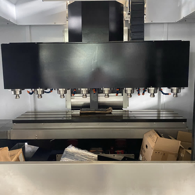 comprar Automatizado fundición a presión CNC grabado y fresado máquina reducir la tasa de chatarra Fabricación en línea