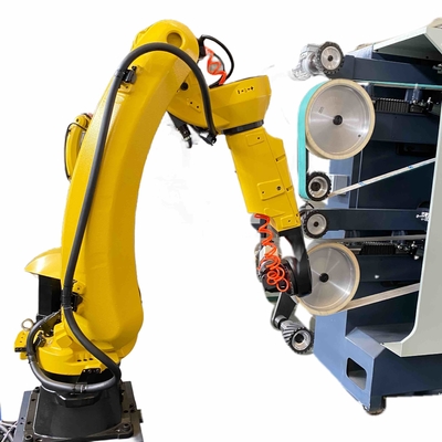 comprar Celda de molienda robótica flexible para aplicaciones de pulido con voltaje de 380 V Fabricación en línea