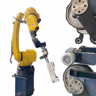 comprar Célula robótica industrial para moler implantes quirúrgicos Fabricación en línea