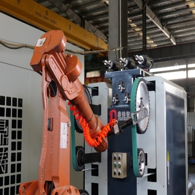 comprar Robotic Grinding Polishing and Deburring System for Automated Metal Surface Finishing and Edge Preparation Fabricación en línea
