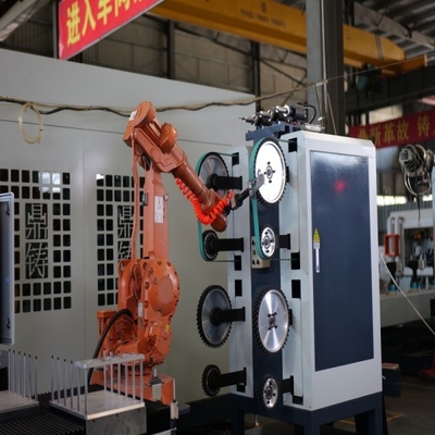 comprar Equipo automático de acabado superficial de válvulas angulares de acero inoxidable para esmerilado y pulido Fabricación en línea