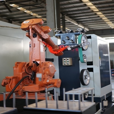 comprar Automated Robotic Polishing Grinding System Designed for Various Metal Castings Including Stainless Steel, Aluminum and Copper Fabricación en línea