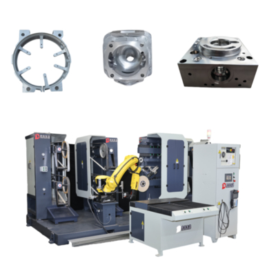 comprar Robot de rectificador CNC de alta precisión para la automatización industrial Fabricación en línea