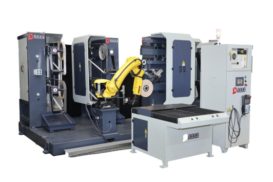 comprar Máquina de pulido y esmerilado robótica ABB para piezas fundidas de metal Fabricación en línea