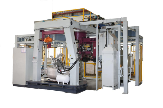 comprar Máquina de fundición a presión baja 125KW 8Mpa hidráulica Fabricación en línea