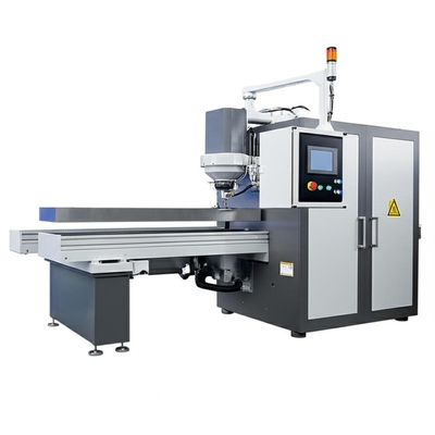 comprar Máquina de pulido robótica de alta precisión para el acabado de superficies metálicas. Solución automática de pulido y depurado. Fabricación en línea