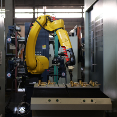 comprar Robot pulidor totalmente automático de aleación de aluminio para pulido inteligente con acabado de superficie de espejo de alto brillo Fabricación en línea