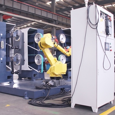 comprar Sistema robótico de pulido y molienda de alta precisión totalmente automático. Fabricación en línea