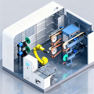 comprar Flexible Robotic Finishing System for Metal Castings Grinding Polishing and Deburring Automation Solution Fabricación en línea