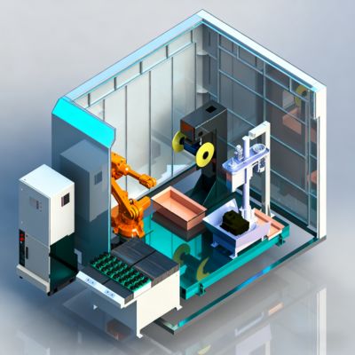 comprar Precision Grinding and Polishing Robot Machine Multi-Purpose Deburring Machine for Hardware Automotive Accessories Manufacturing Fabricación en línea