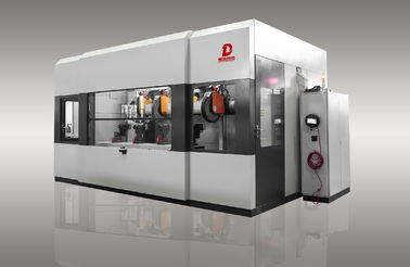 comprar 2 máquina pulidora del metal automático de 4 estaciones para los fregaderos de acero inoxidables Fabricación en línea
